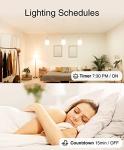 GHome Smart Wi-Fi Light Switch with Voice Control