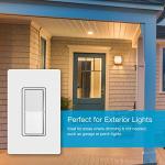 Lutron Claro Smart Light Switch for Caseta