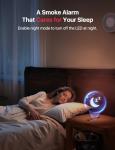X-Sense Smart Smoke Detector with Voice Alerts