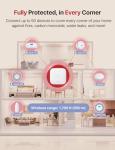 X-Sense Smart Smoke Detector with Voice Alerts
