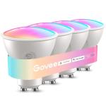 Govee Smart GU10 Color Changing LED Bulbs 4-Pack