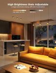 Govee Smart GU10 Color Changing LED Bulbs 4-Pack