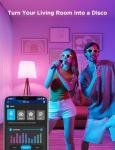 Govee Smart GU10 Color Changing LED Bulbs 4-Pack
