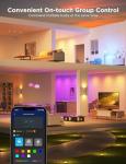 Govee Smart GU10 Color Changing LED Bulbs 4-Pack