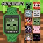 Minecraft Kids Smart Watch with Touchscreen and Games