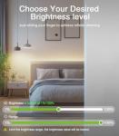 GHome Smart Dual Dimmer Switch with Voice Control