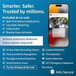 Arlo 2K Video Doorbell & Chime Bundle
