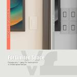 MOES Smart Double Light Switch for Alexa/Google