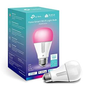 Kasa Smart WiFi Dimmable Color Changing Bulbs