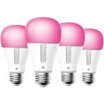Kasa Smart WiFi Color Changing Light Bulbs 4-Pack