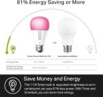 Kasa Smart WiFi Dimmable Color Changing Bulbs