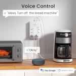 Smart Plug Outlet Extender with USB Ports