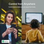 GHome Smart Plug with Surge Protection and USB Ports