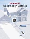 X-Sense Wireless Smart Mailbox Alert System