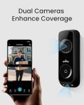 Youkey Wireless 2K Doorbell Camera with Chime