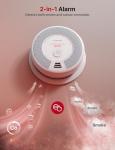 X-Sense Smart Smoke and CO Detector Combo
