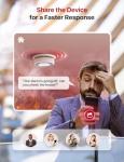 X-Sense Smart Smoke and CO Detector Combo