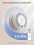 X-Sense Smart Smoke and CO Detector Combo