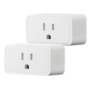 Amazon Basics Smart Plug for Alexa, 2 Pack