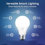 Geeni Smart LED Bulb 3-Pack, WiFi Dimmable