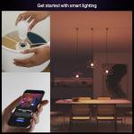 Philips Hue Smart LED Bulbs, White and Color, 4-Pack