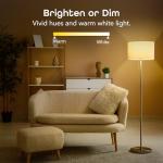 Geeni Smart LED Bulb 3-Pack, WiFi Dimmable