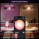 Philips Hue Smart LED Bulbs, White and Color, 4-Pack