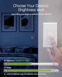 GHome Smart 3-Way Dimmer Switch - 3 Pack