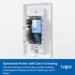 TP-Link Tapo Smart Switch with Energy Monitoring