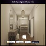 Philips Hue Smart LED Bulbs, White and Color, 4-Pack