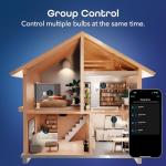 Geeni Smart LED Bulb 3-Pack, WiFi Dimmable