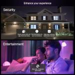 Philips Hue Smart LED Bulbs, White and Color, 4-Pack