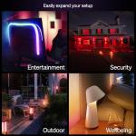 Philips Hue Smart LED Bulbs, White and Color, 4-Pack