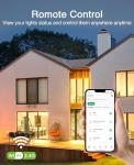 GHome Wi-Fi Smart Dimmer Switch for Alexa & Google Home
