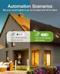 GHome Wi-Fi Smart Dimmer Switch for Alexa & Google Home