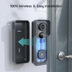 BOIFUN Wireless Doorbell Camera with HD Video
