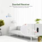 HopeFlex 1080P Smart Wireless Video Doorbell Camera