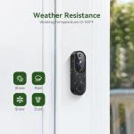 HopeFlex 1080P Smart Wireless Video Doorbell Camera
