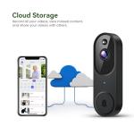 HopeFlex 1080P Smart Wireless Video Doorbell Camera