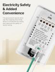 MOES Smart Double Light Switch with WiFi Control