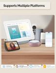 MOES Smart Double Light Switch with WiFi Control
