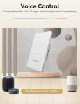 MOES Smart Double Light Switch with WiFi Control