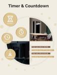 MOES Smart Double Light Switch with WiFi Control
