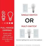 Z-Wave In-Wall Smart Dimmer Switch, 2-Pack