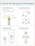Meross Smart Fan Control & Dimmer Light Switch