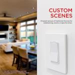 Z-Wave In-Wall Smart Dimmer Switch, 2-Pack