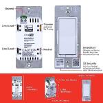 Z-Wave In-Wall Smart Dimmer Switch, 2-Pack