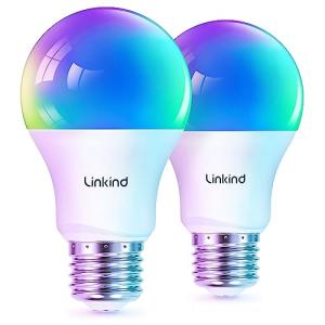 Linkind Smart Color Changing LED Light Bulbs