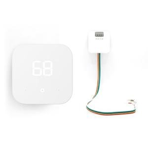 Amazon Smart Thermostat with Adapter for C-Wire