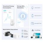 TP-Link Tapo Smart Plug Mini, Alexa & Google Home Ready
